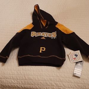 Toddler Pirates hoodie 3T
